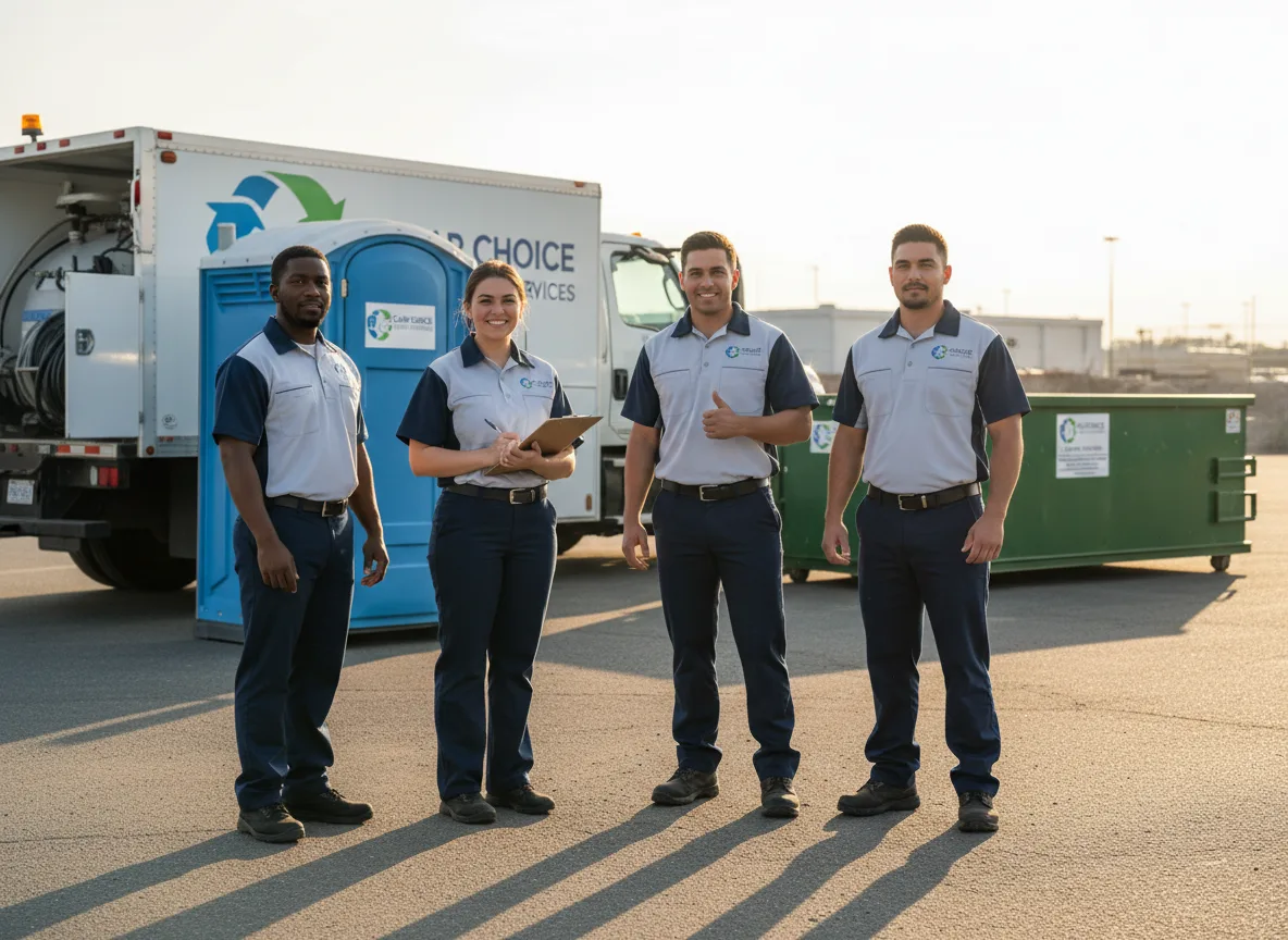 Porta Potty Rental company in Newark, OH
