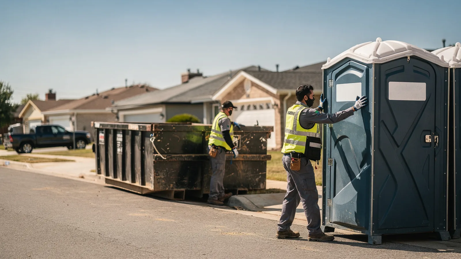 Porta Potty Rental in Newark, OH near me